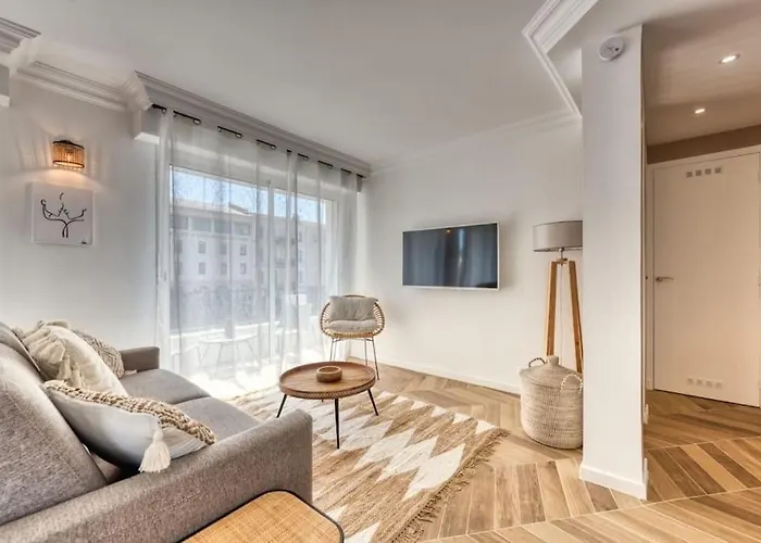 F2 Refait A Neuf Balcon Centre-ville Proche דירה *